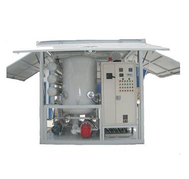 濾油機—絕緣油雙級真空濾油機，輸電變的應(yīng)用