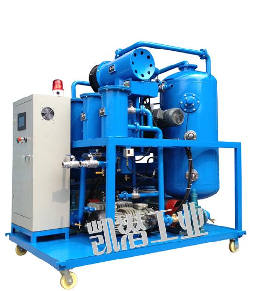 雙級真空濾油機(jī).jpg 真空濾油機(jī)的組成及原理